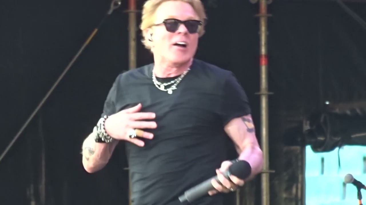 You colud be mine - Guns N Roses live in Sofia 2025