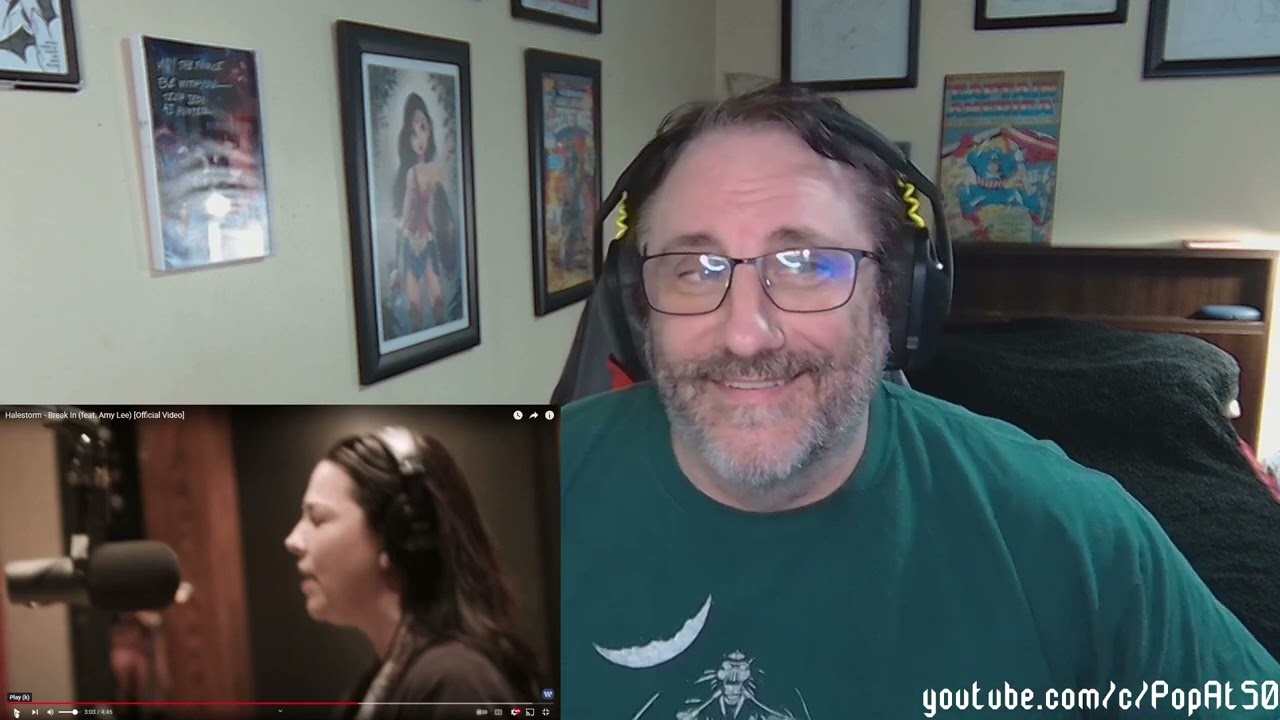 PATREON SPECIAL Halestorm   Break In Reaction