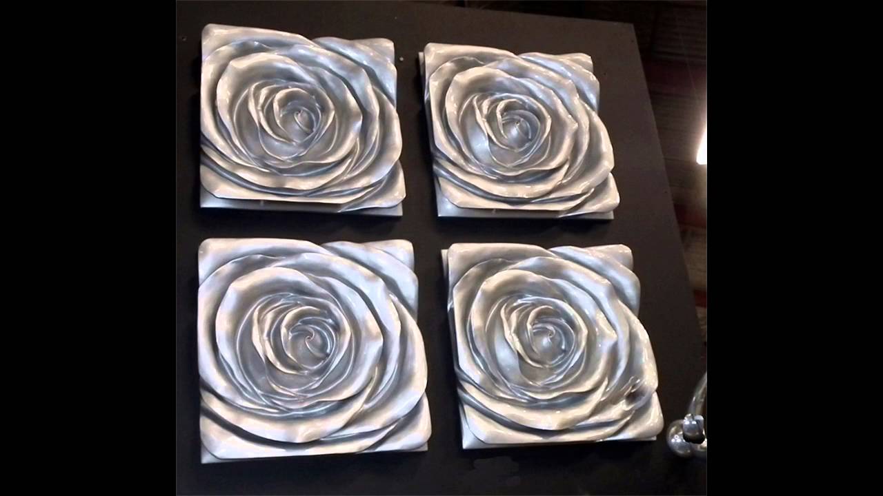 Stunning Silver wall decor ideas