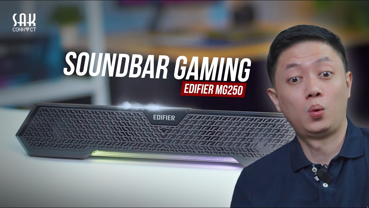 Soundbar Gaming Budget 500Ribuan | Edifier MG250