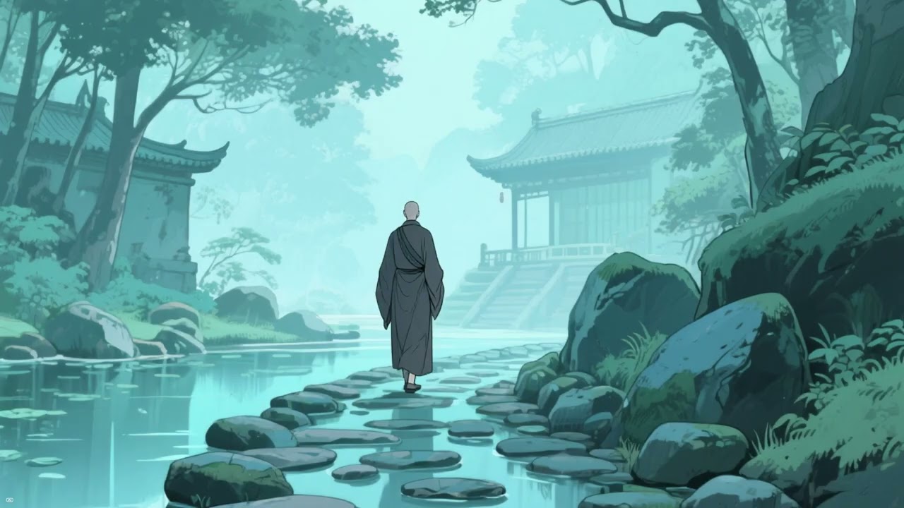 Even Silence Sings🧘Snow knows where to land🧘Ambient Music for Relaxation #ambientmusic #music #zen