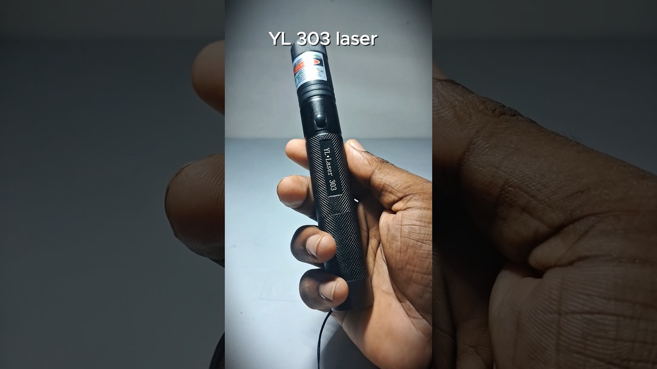 YL-303 Laser Power Test &ndash; Burning a Matchstick!
