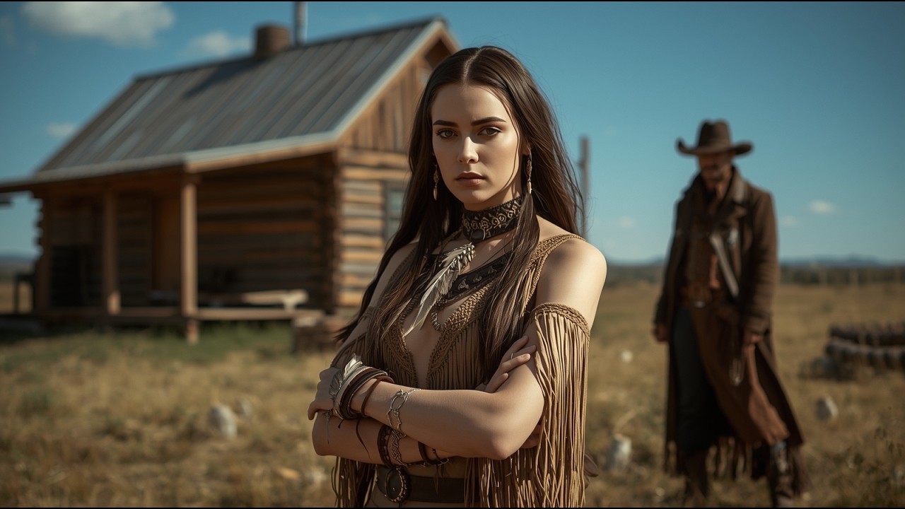 'I’m Freezing, Can I Get In Please, I Beg You,' Said the Desperate Apache Woman to the Cowboy!..|Low