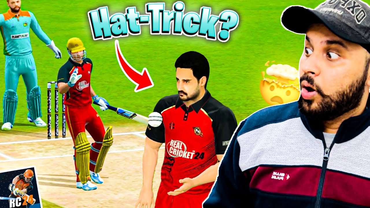 MUST WIN MATCH 🥹 RCB 🆚 LSG -  RCPL AUCTION 2024 Real Cricket 24 (RC24) #7