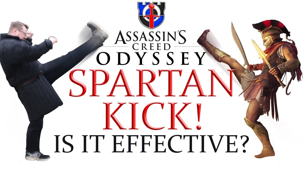 Is Assassin's Creed Odyssey Spartan Kick effective or practical?