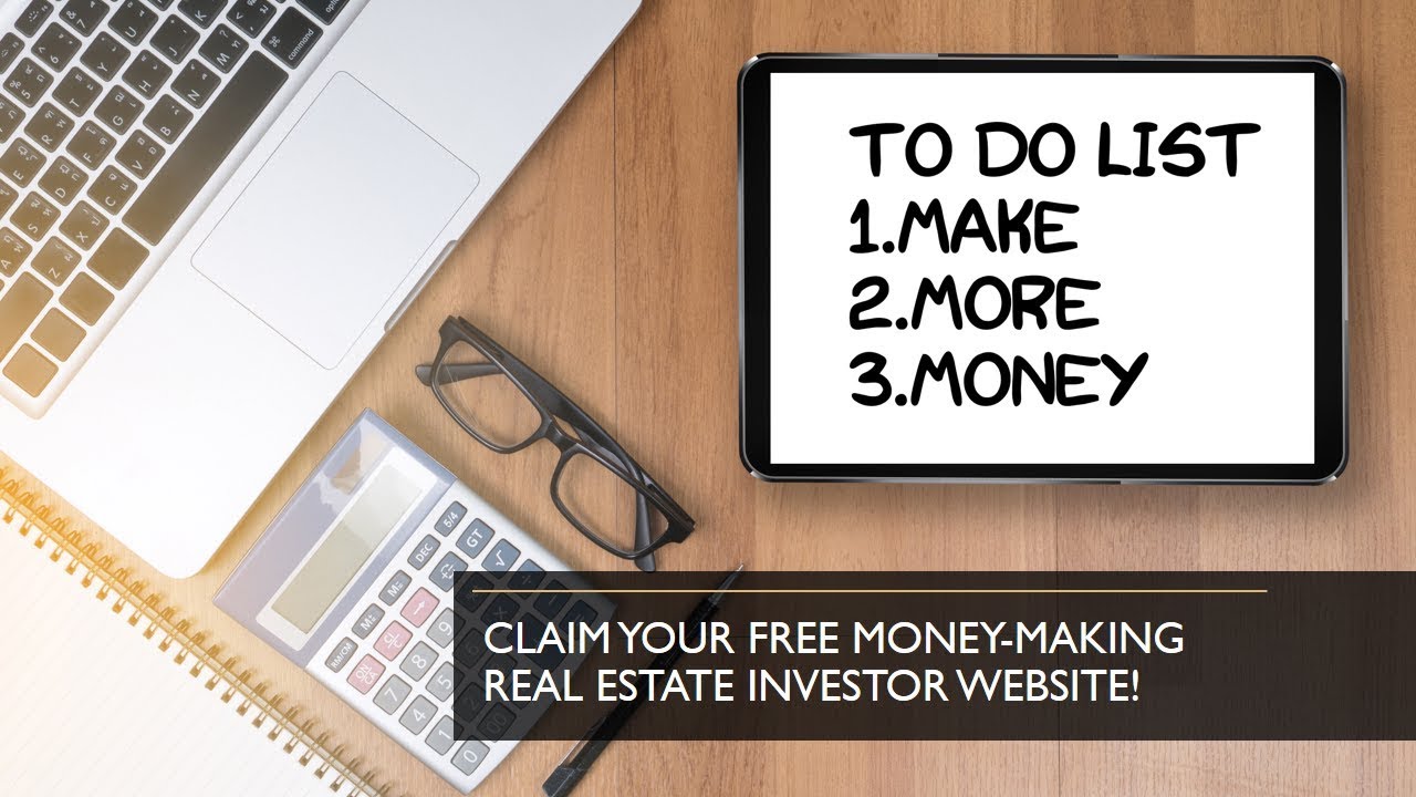 Free Real Estate Investor Website Template