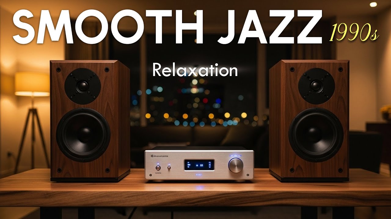Smooth Jazz 90s – Relaxing Grooves for Focus, Work, and Inspiration