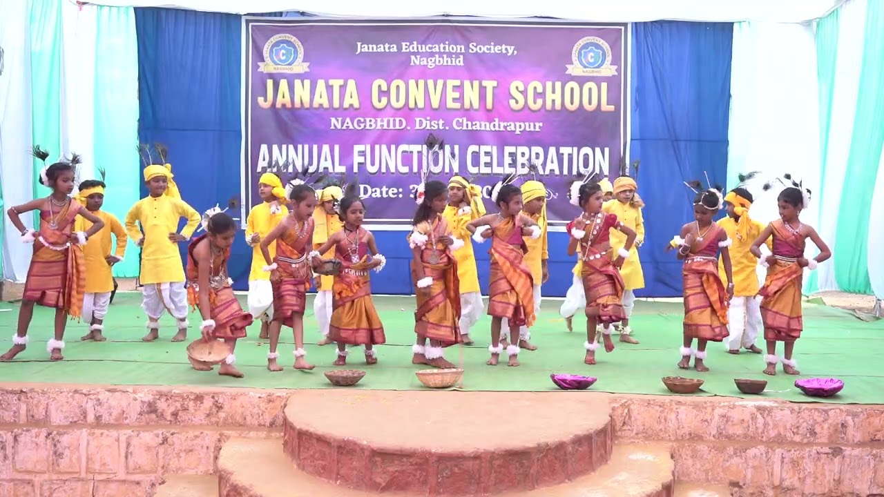 2nd std group dance 