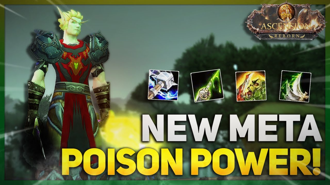 THESE NEW POISON BUILDS ARE STOMPING! | WoW Ability Draft | Project Ascension | TBC Progression 18