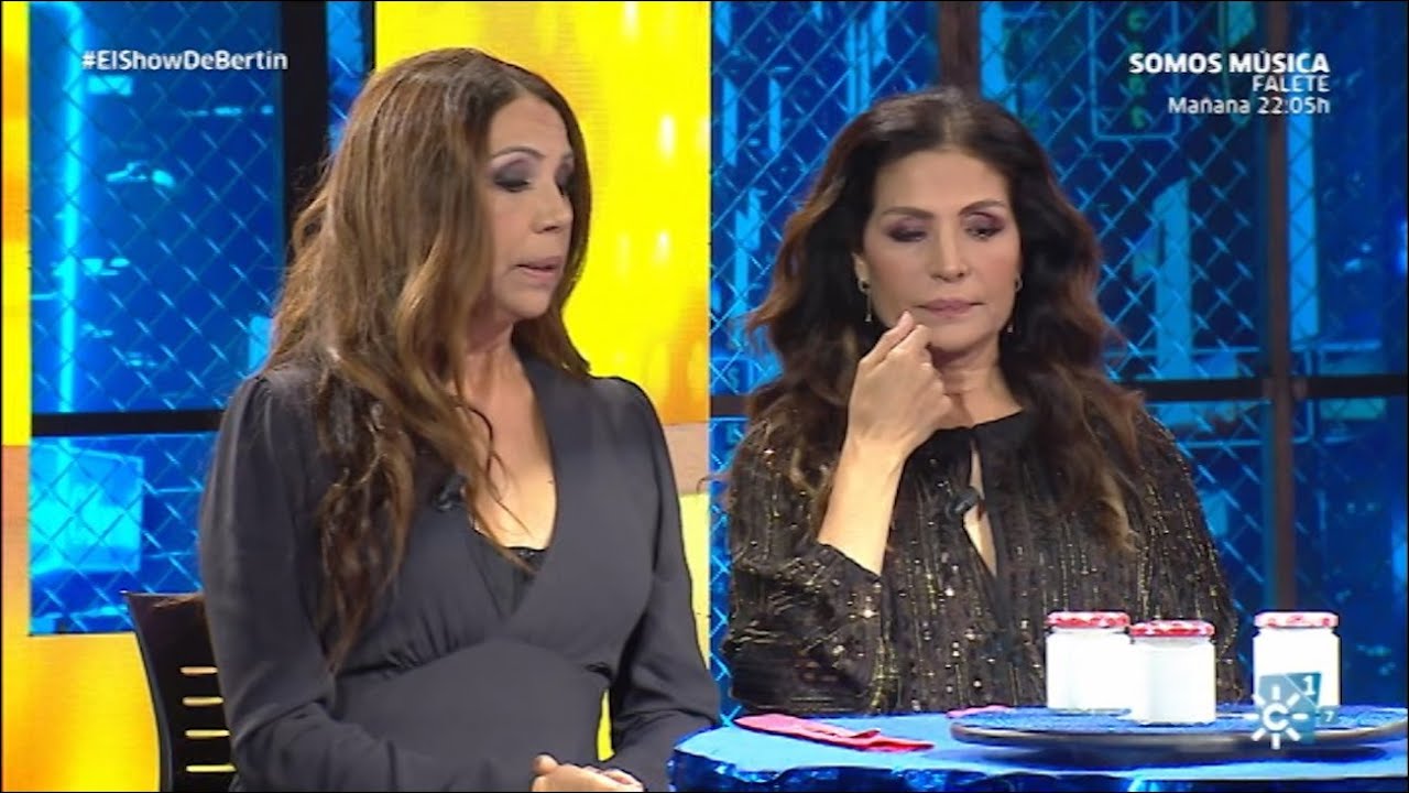 Az&uacute;car Moreno en ``El Show de Bert&iacute;n&acute;&acute; (Canal Sur / 2022)