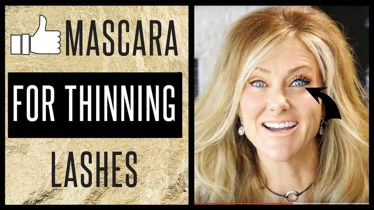 Mascara Tutorial For Thinning Lashes!
