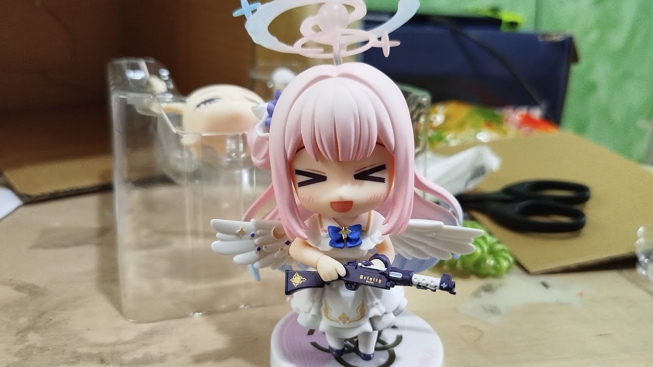 Misono Mika, the Nendoroid, is here!