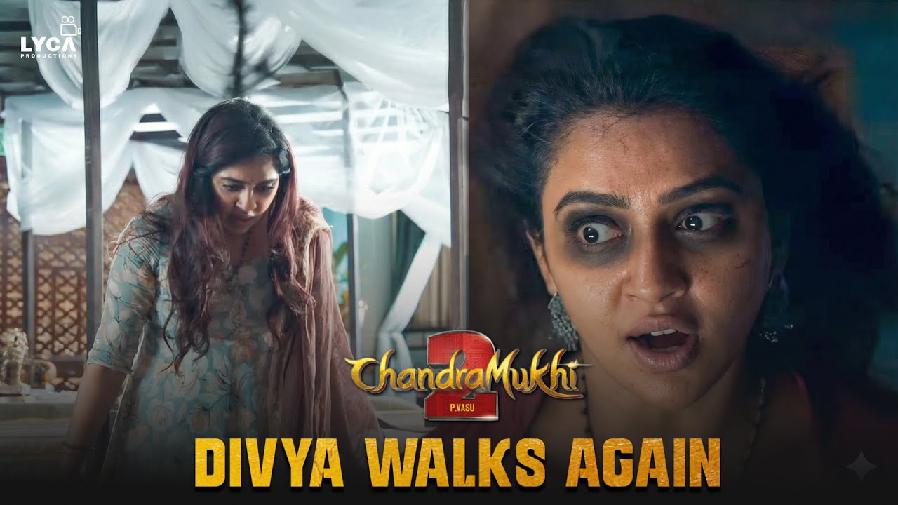 சந்திரமுகி ஆத்மானால தான் திவ்யா நடக்க ஆரம்பிச்சா | Chandramukhi 2 | Raghava Lawrence