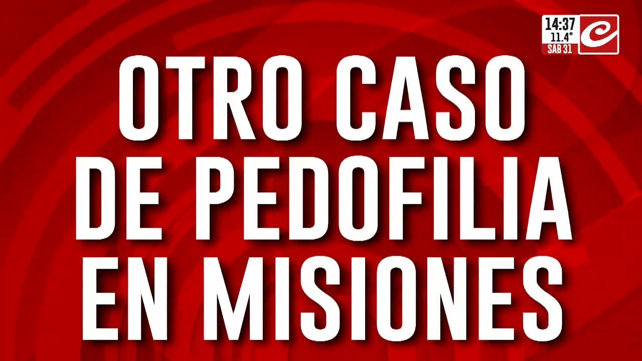 Otro detenido con material de pornografía infantil en Misiones