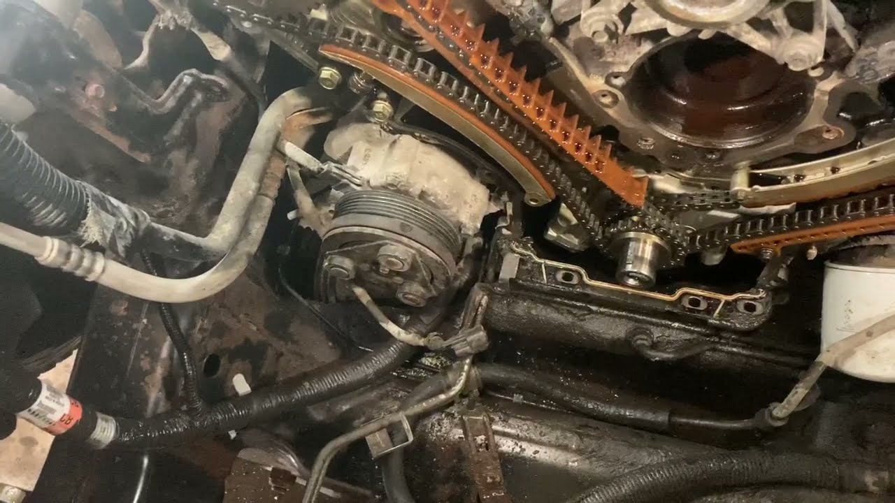 2005 F150 4.6 шум в клапанном механизме, замена цепи ГРМ и другие вещи... часть первая
