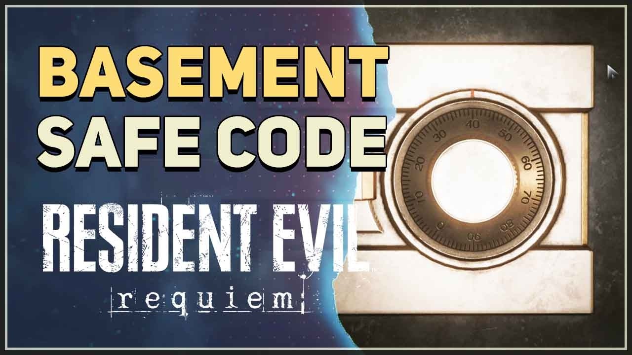Basement Safe Code (All Difficulties) Resident Evil 9 Requiem