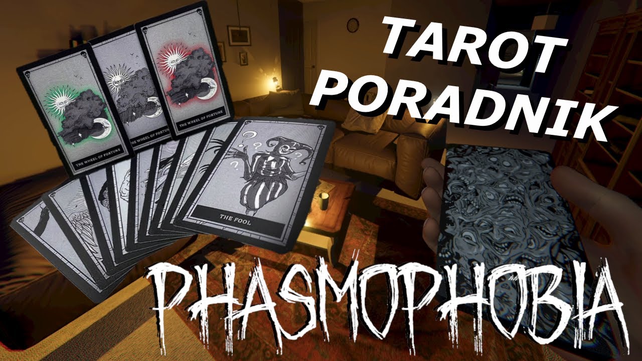 Phasmophobia👻: Tarot Cards GUIDE