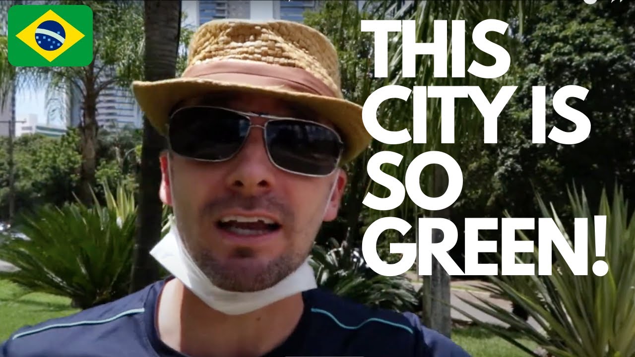 HOW IS LIFE IN BRAZIL, GOIANIA? ONE OF THE MOST GREEN CITIES OF BRAZIL! NOT SAO PAULO OR RIO!