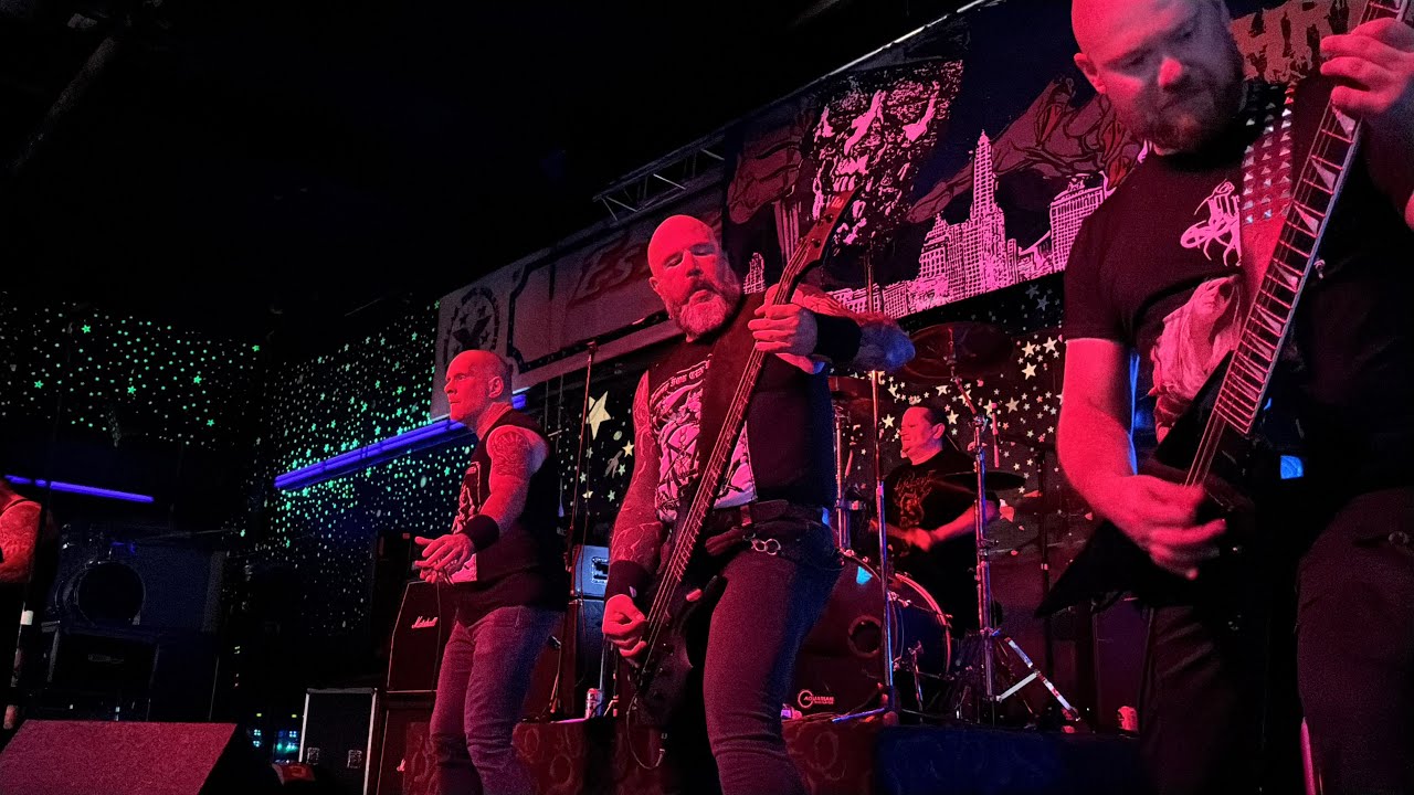 [3XIL3D LIVE] Infernal War | Metal Threat Fest 2025 | Elgin, IL | Full Set 4K 24 FPS