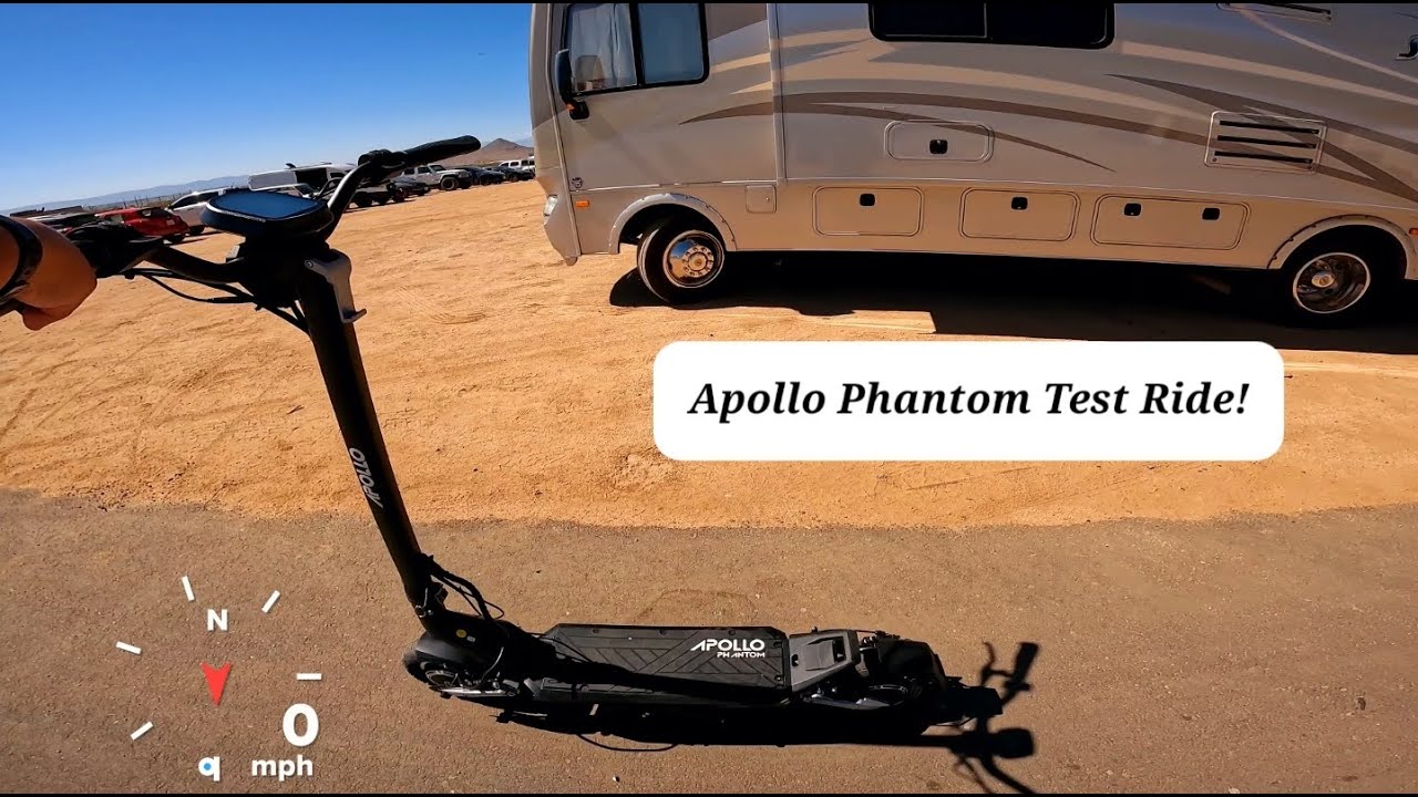 The Apollo Phantom Test Ride