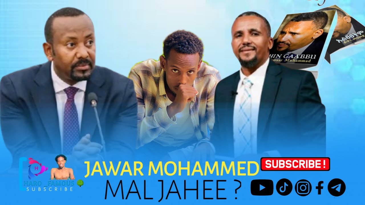 #Jawar_mohammad 🙊GUYYAA TOKKO NA YAAMEE SIIN AJJEESSA NAAN JADHE #ABIY_AHMAD_JAWAR_MOHAMMED 😢