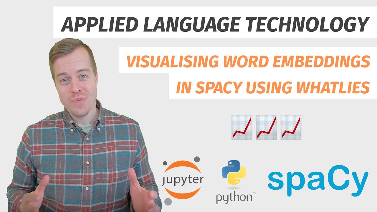 Visualising word embeddings in spaCy using whatlies