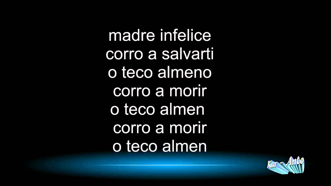 Karaoke - LUCIANO PAVAROTTI - Di quella pira