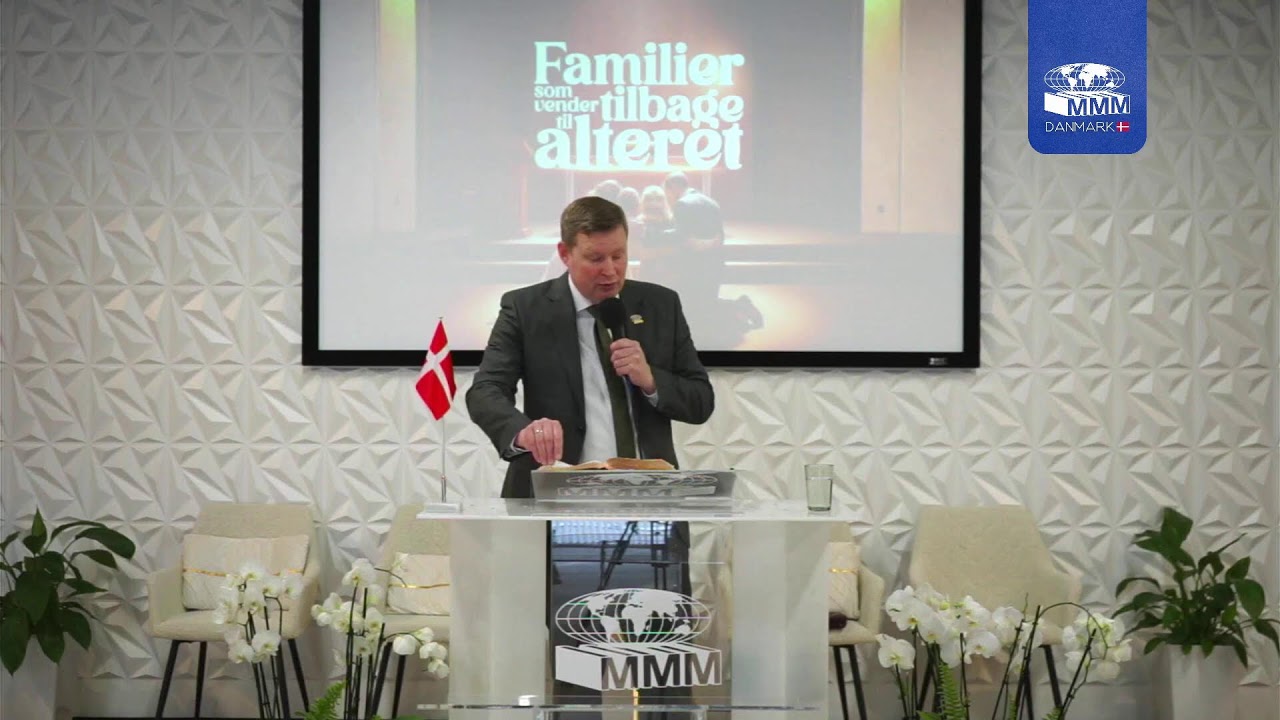 Jesus viser Vejen - MMM Dinamarca