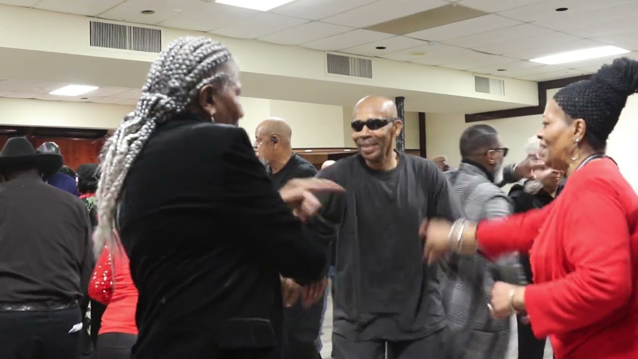 DMV Senior Hand Dancers Ron & Geraldene's Birthday Party  12/4/24   Pt 4