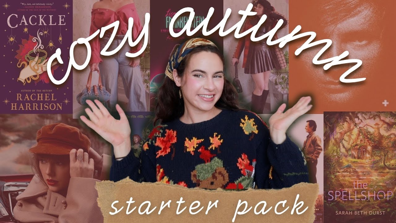 The Ultimate Autumn Starter Pack: outfits, books, movies, and more!