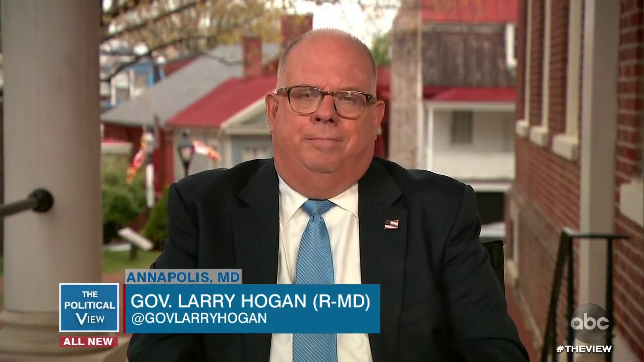 Gov. Larry Hogan to Announce Maryland's Road to Recovery Plan | The View