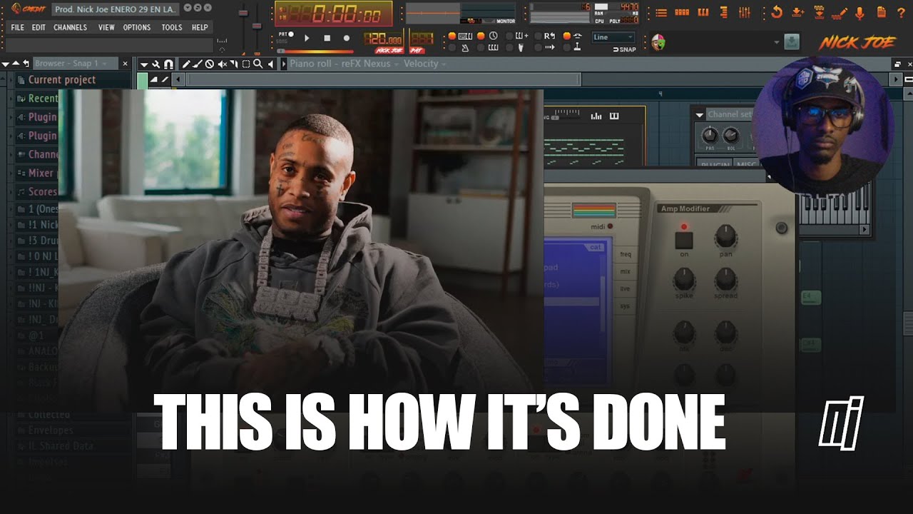 You’ve Seen Tutorials — Now Watch How 808 Mafia Beats Are Actually Created