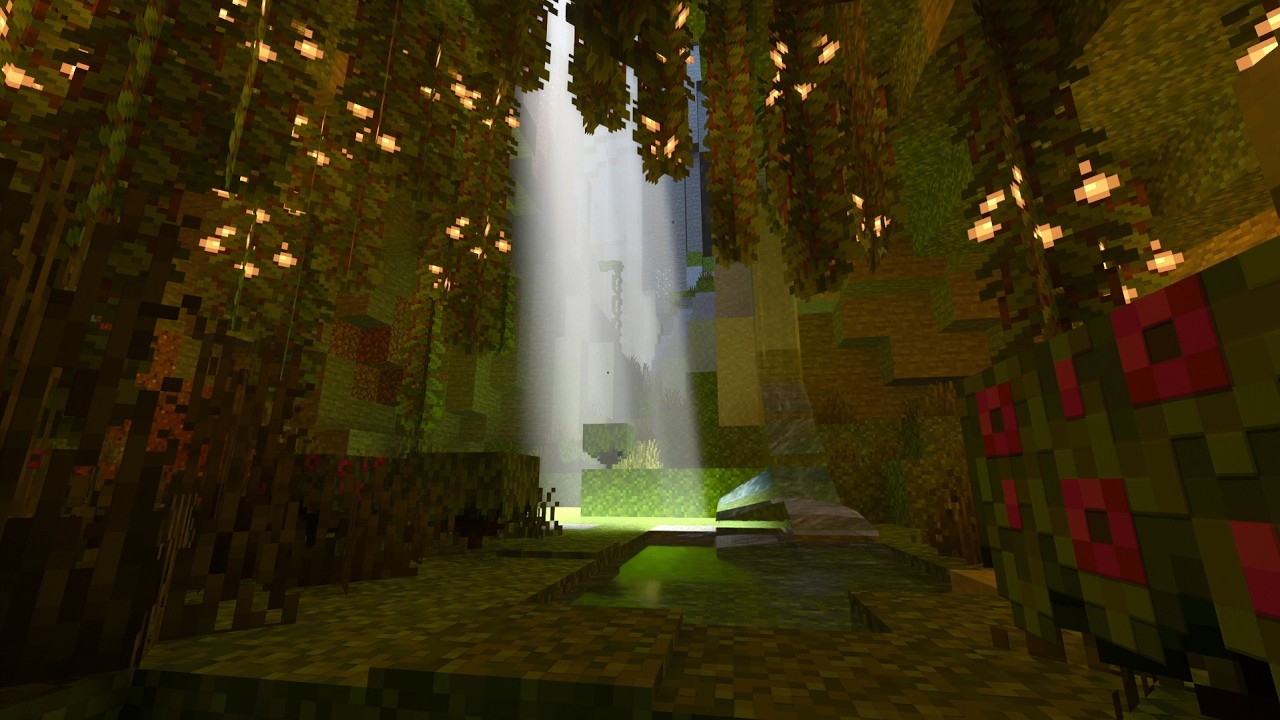 You Find a Hidden Cave in Minecraft…| 4 Hour Relaxing Minecraft Ambience
