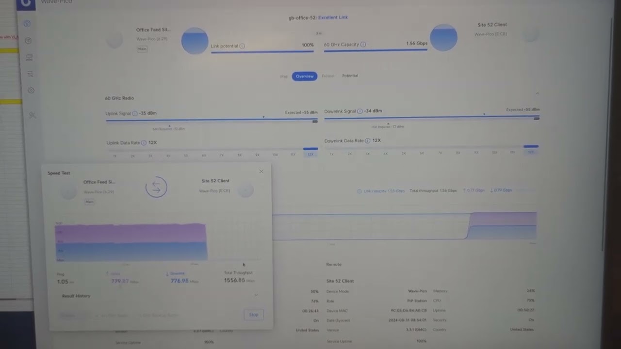 Wave Pico bench test