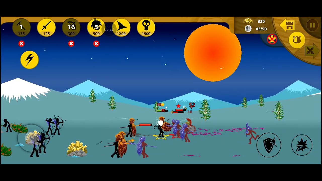 Stick war legacy_ chế độ giải đấu