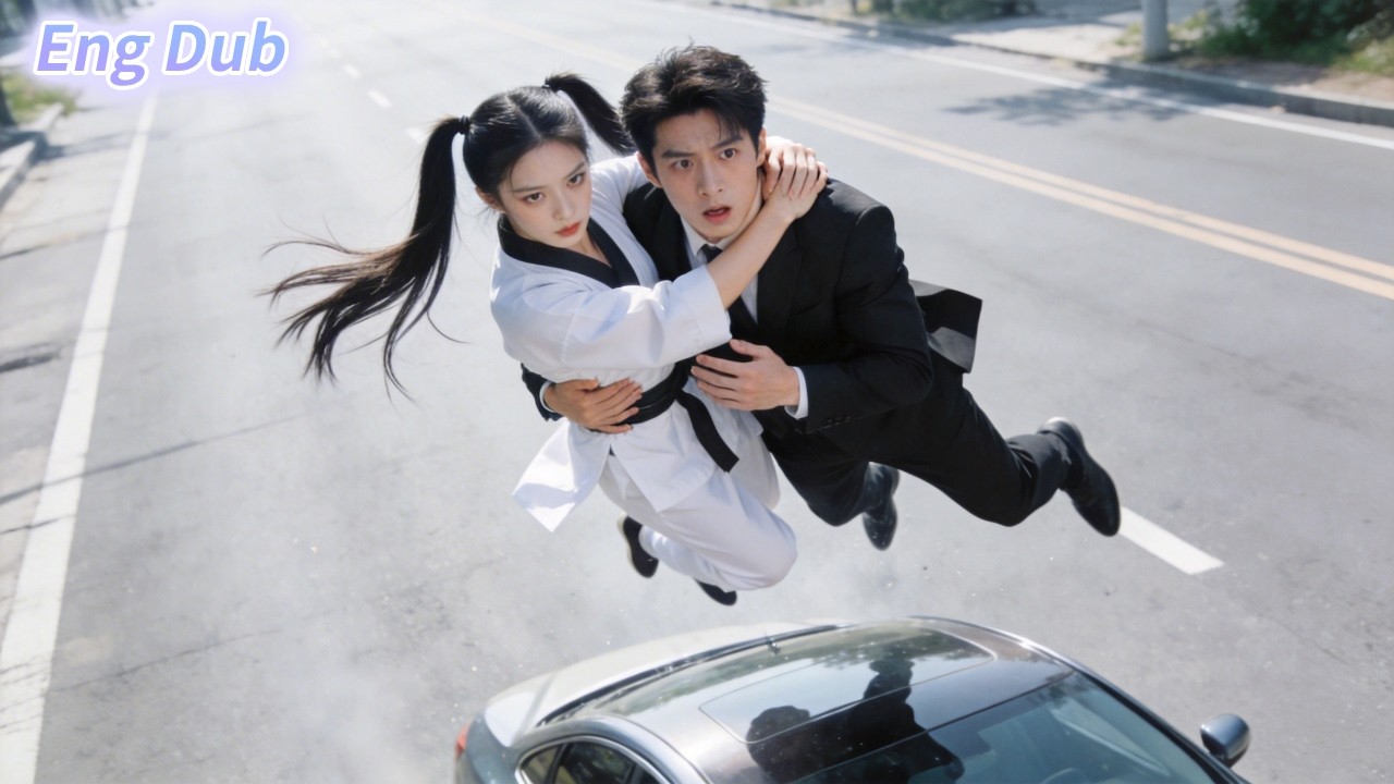 Nearly hit by a car, CEO is saved by a kung fu girl with one finger—and marries her to cherish her