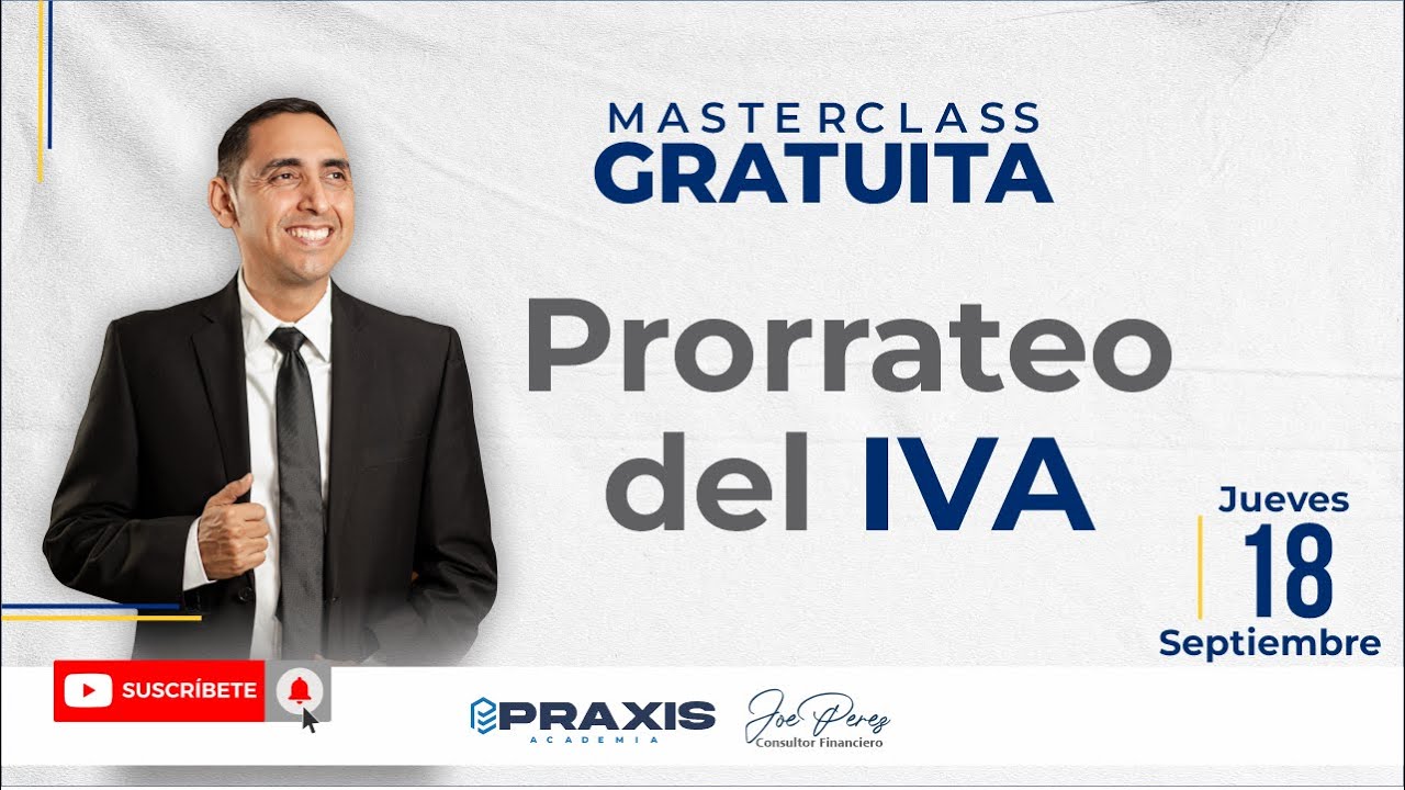 PRORRATEO DEL IVA