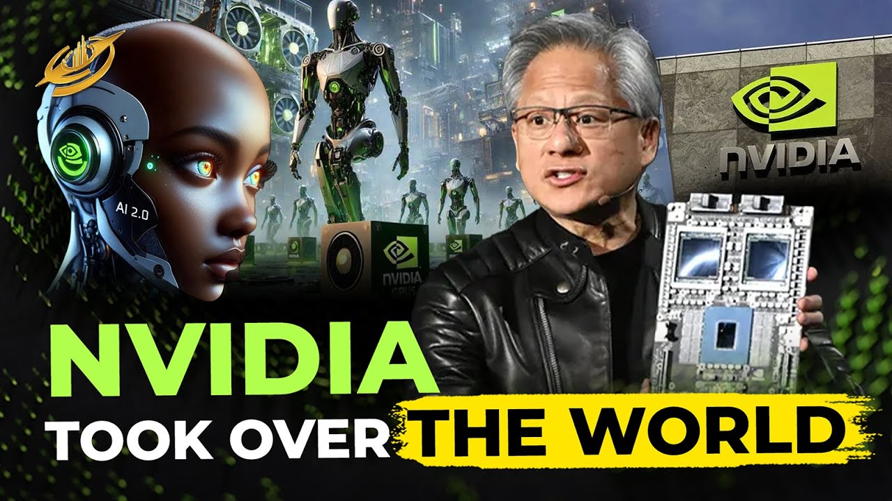 How NVIDIA Took Over the World: From Gaming Chip to AI Superpower