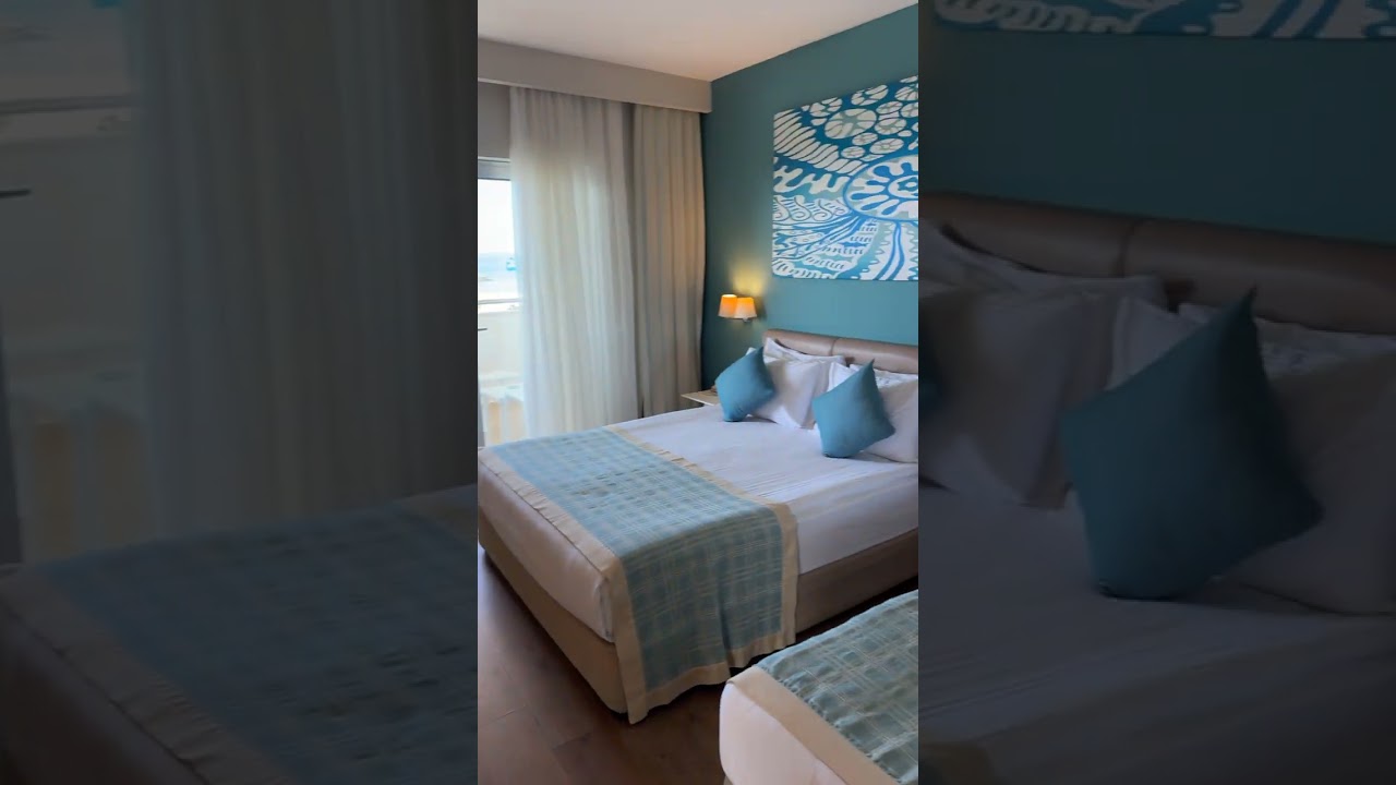 Roomtour SeaShell Resort 🇹🇷😍🇹🇷#türkei #urlaub #kumkoyturkey #travel #hotel #everenseki #seashell