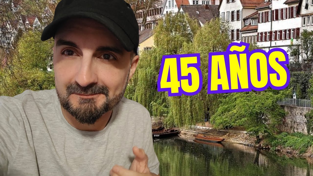 Es mi cumple:damos una vuelta por Tübingen (aunque lo celebraremos el sabado)
