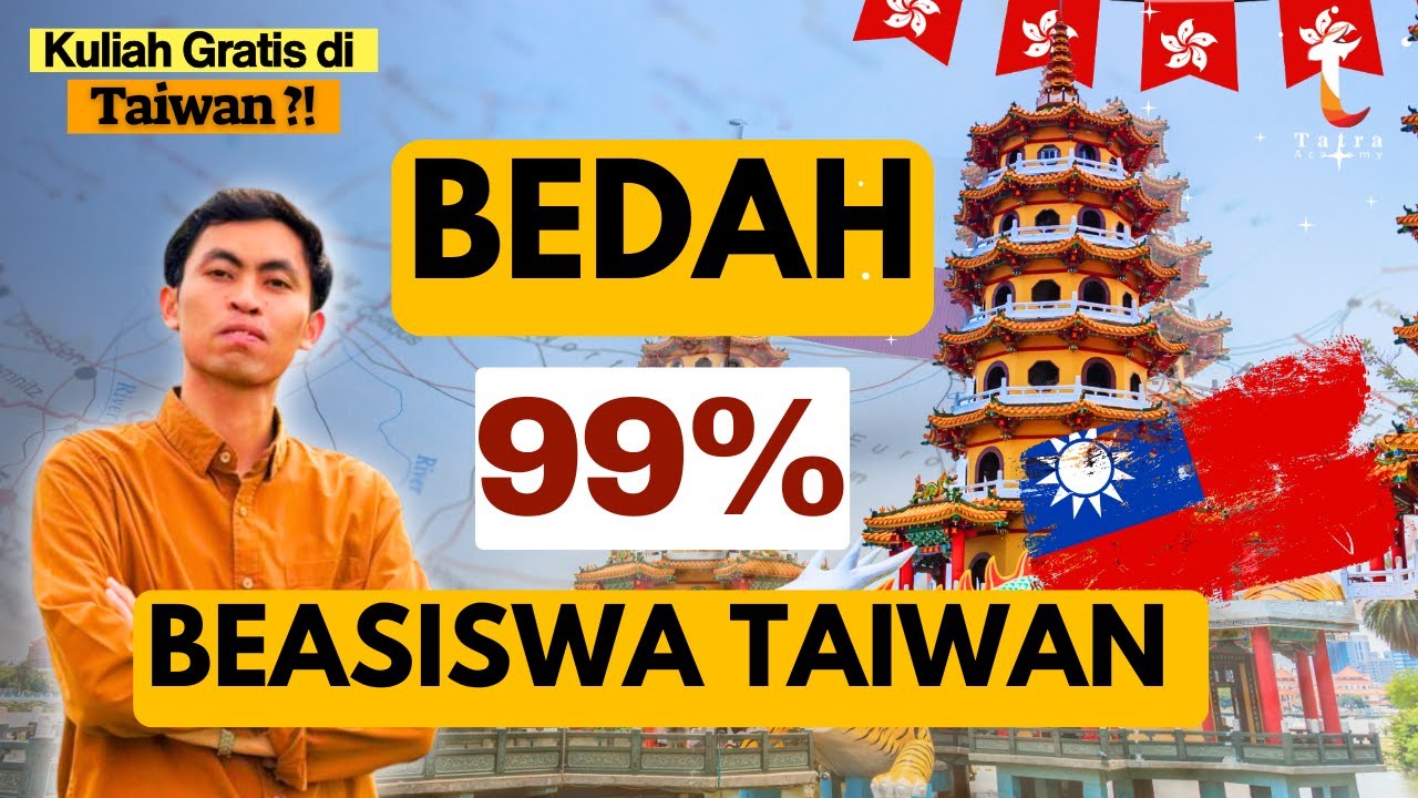 VOL 8: Beasiswa ke Taiwan Panduan Lengkap beasiswa S1, S2, dan S3