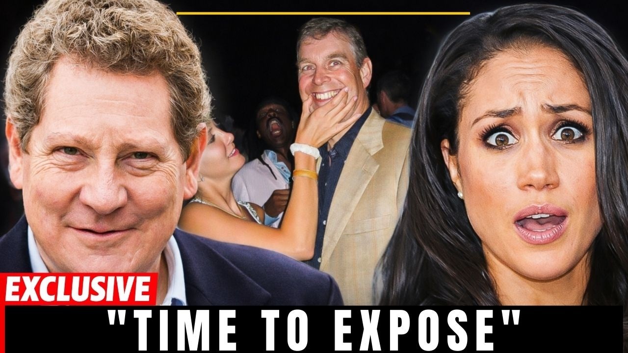 Andrew Lownie Exposes Meghan Markle’s Secret Link to Prince Andrew – Shocking Royal Twist!