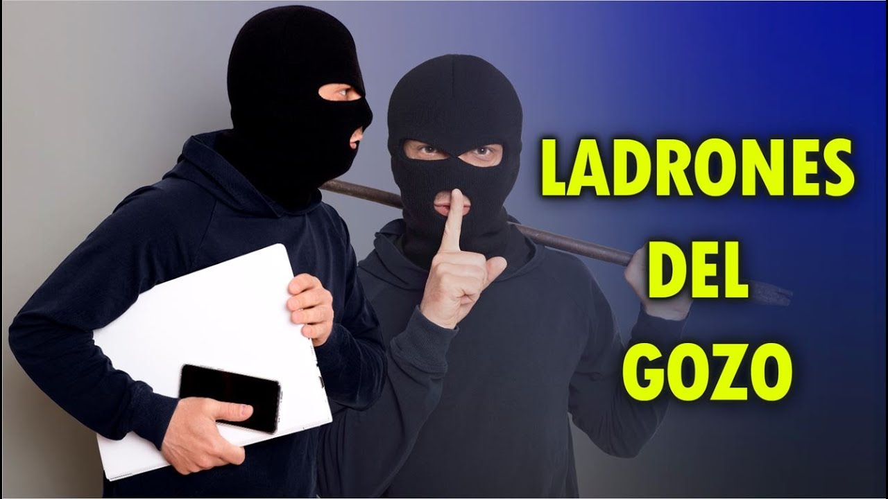 LADRONES DEL GOZO - PR&Eacute;DICA PASTOR FABIO UBIERNA.