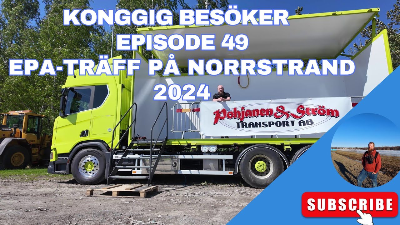 Konggig Besöker Ep 49 - Epa-träff @ Norrstrands grusplan 2024