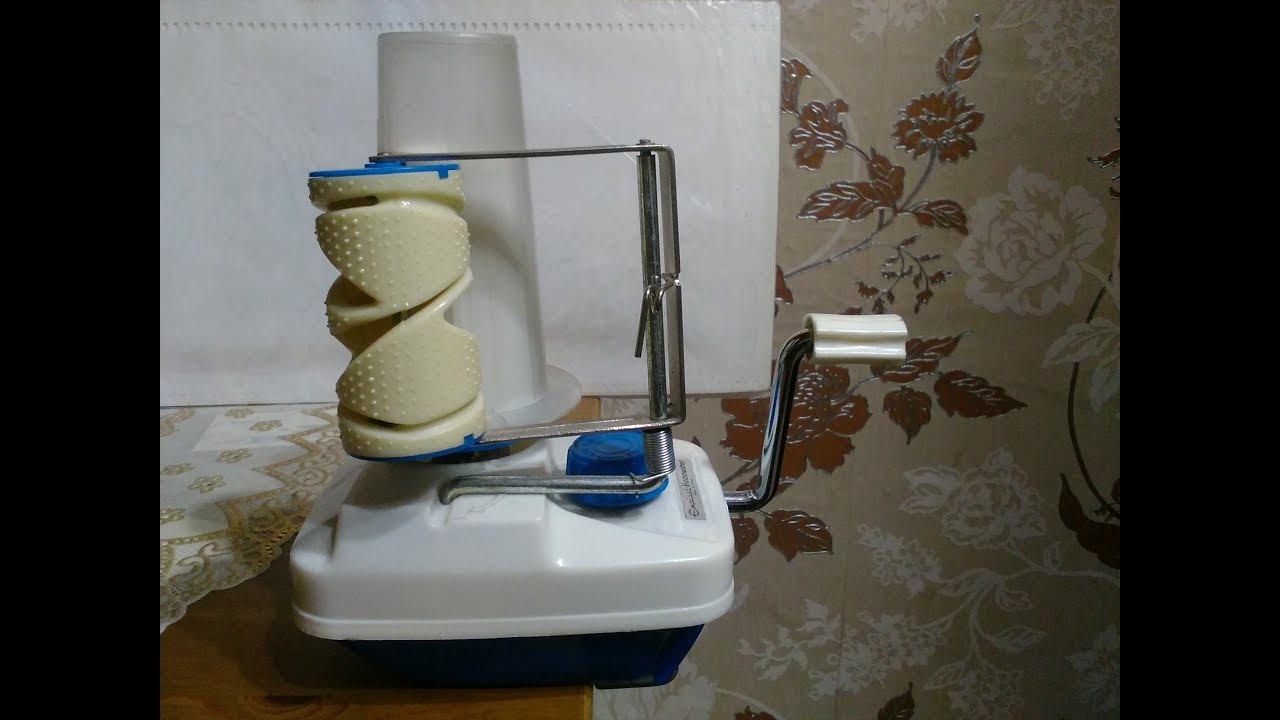 Моталка для пряжи с ните укладчиком. Продаю!