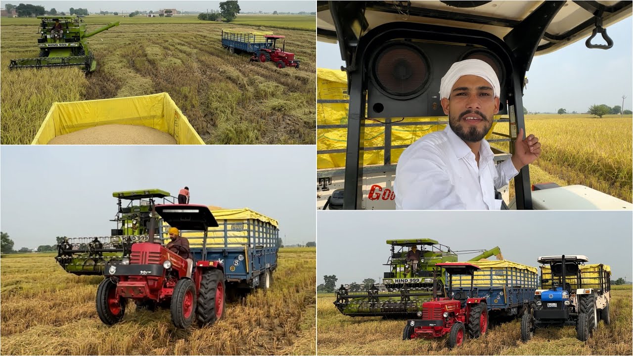 ਅੱਜ ਦੇਖੋ ਉਡਣੇ ਜਹਾਜ ਦਾ ਜੌਰ 17 Futte Tralle Te • 26 ਝੌਨੇ ਦੀ ਵਡਾਈ • Punjabi Farmer 