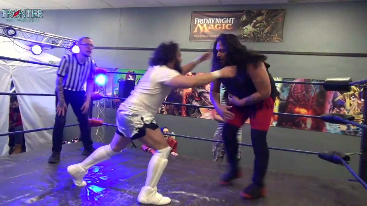 FPW Hall of Fame Night Viktor Shine vs. Warface Richie Ruiz