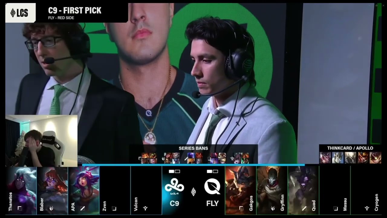 LS Nickich FLY vs C9 game 3 draft 16.3
