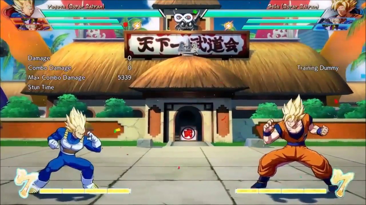 Dragonball Fighterz Tag meta tech talk examples...