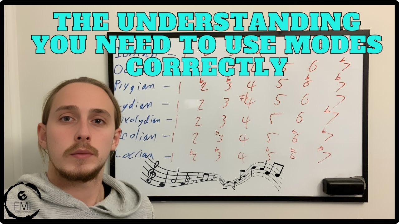 Understanding The Modes Of The Major Scale